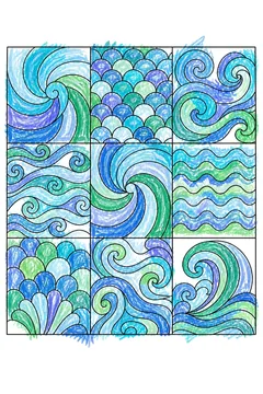 Colored example 1