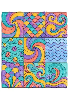 Colored example 3