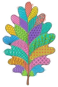 Colored example 2