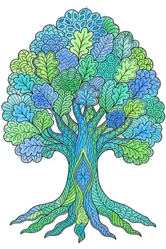 Colored example 1