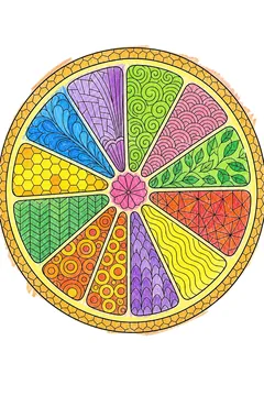 Colored example 1