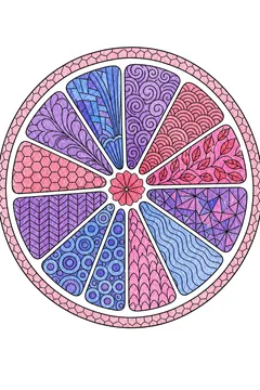 Colored example 3