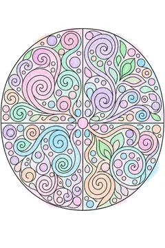 Colored example 1
