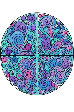 Colored example 3