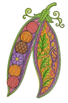 Colored example 1