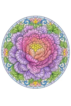 Colored example 3