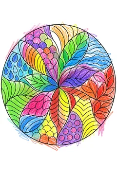 Colored example 1