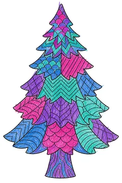 Colored example 2