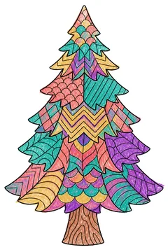 Colored example 3