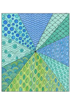 Colored example 2