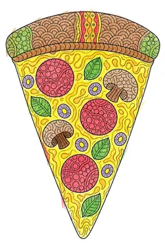 Colored example 1