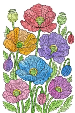 Colored example 1