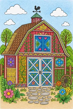 Colored example 1