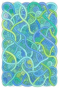 Colored example 1