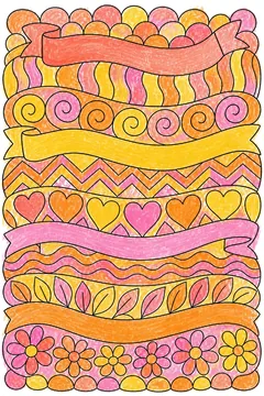 Colored example 2