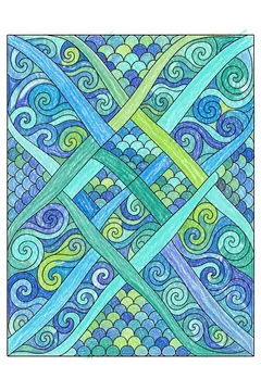 Colored example 1