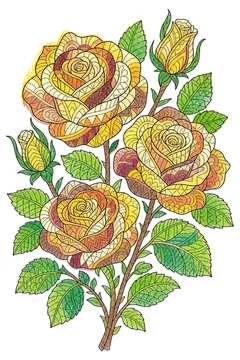 Colored example 1