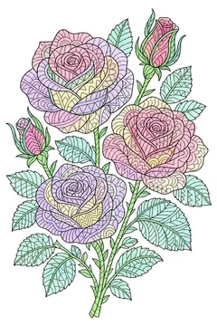 Colored example 2