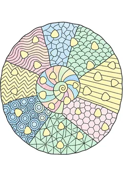 Colored example 3