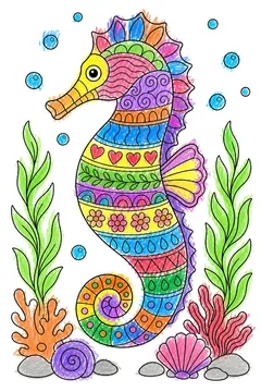 Colored example 1