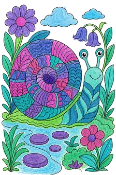 Colored example 2