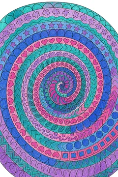 Colored example 2