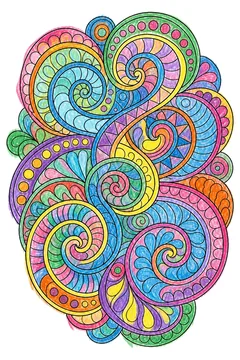 Colored example 1