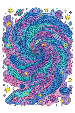 Colored example 1