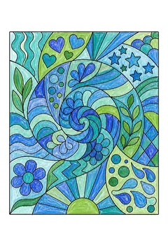 Colored example 2