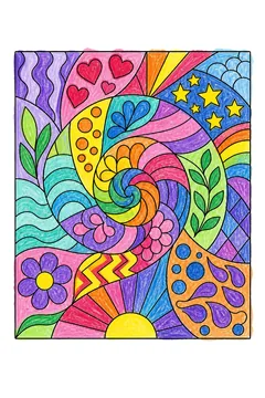 Colored example 3
