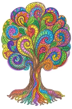 Colored example 1