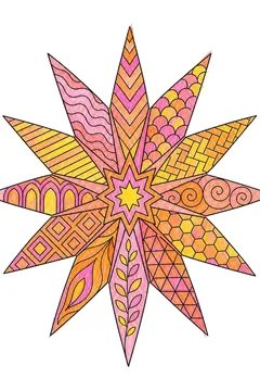 Colored example 3