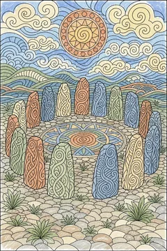 Colored example 1