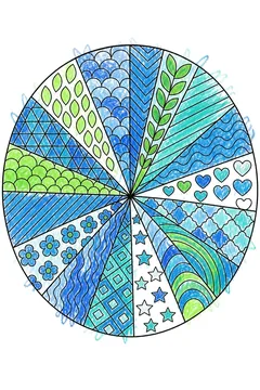 Colored example 1