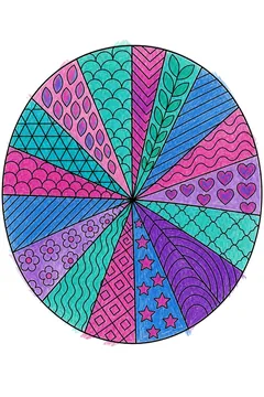 Colored example 3