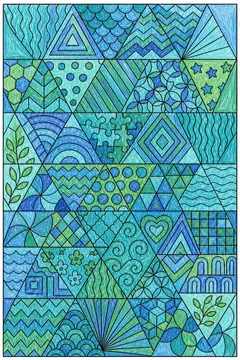 Colored example 3