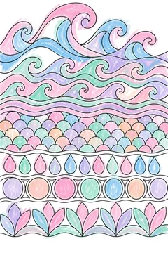Colored example 1