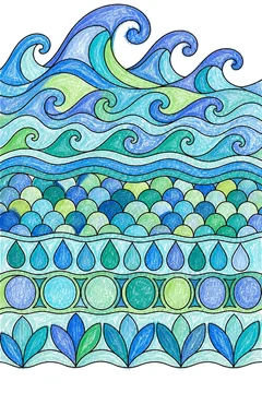 Colored example 3