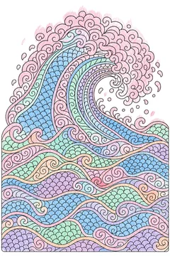 Colored example 1