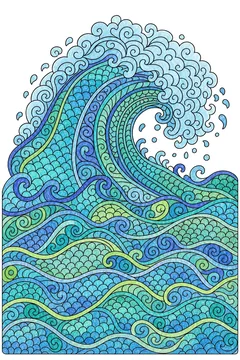 Colored example 3