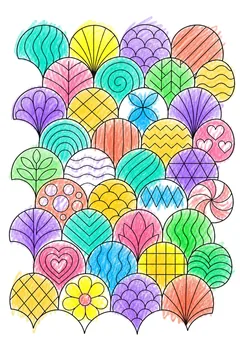 Colored example 1