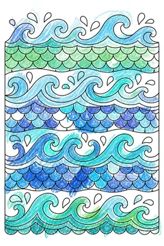 Colored example 1