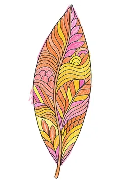 Colored example 2
