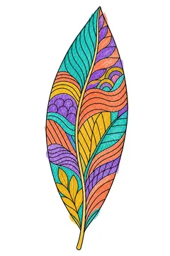 Colored example 3